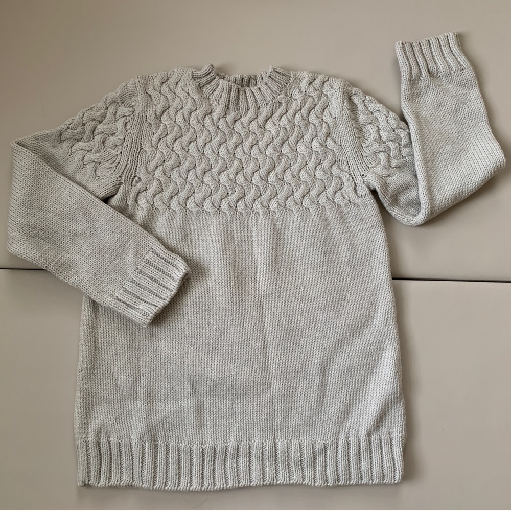 Handmade Cashmere sweater